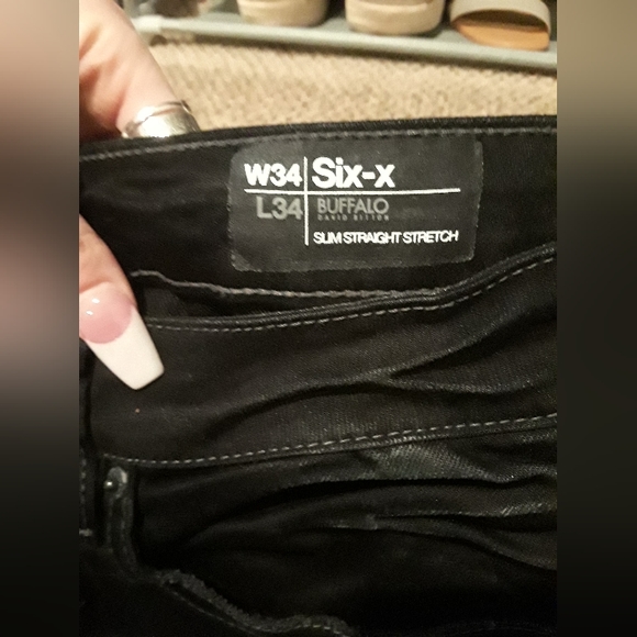 NWOT TALL Men's Buffalo David Bitton Jeans - Picture 6 of 9